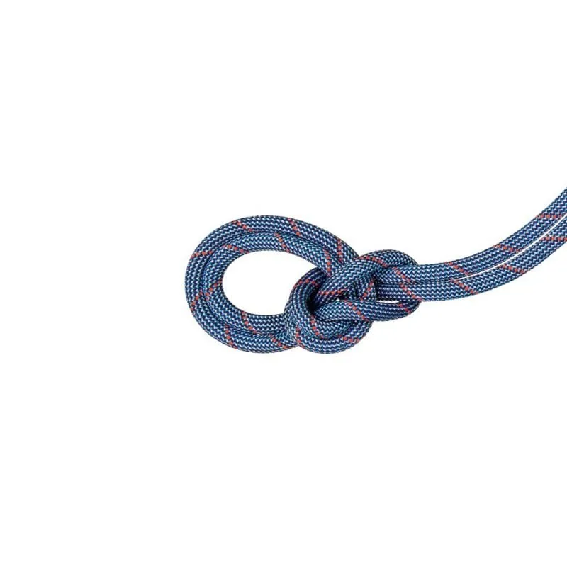 10.2 Cuerda Crag Classic Mammut Classic Standard, blanco marino