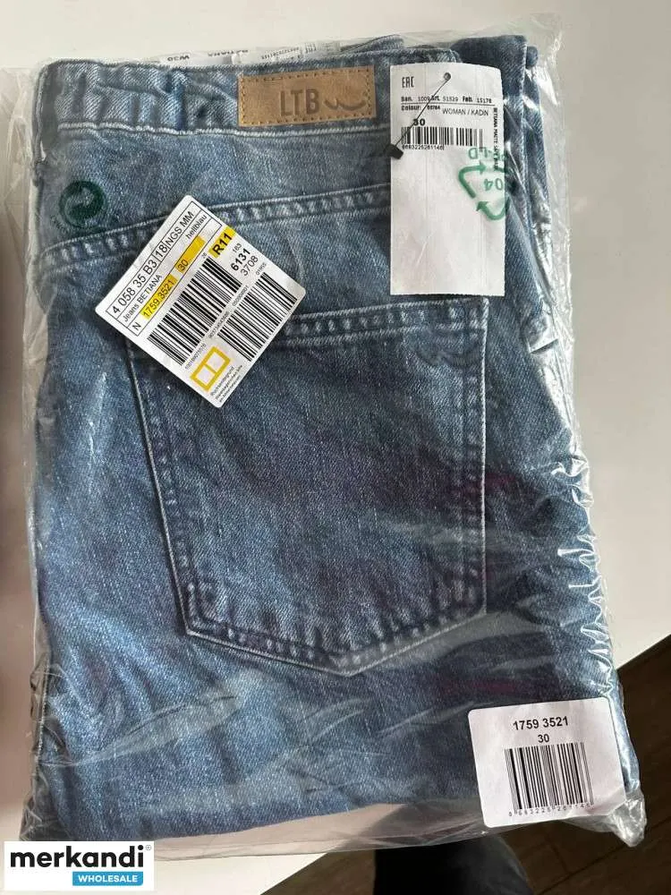 10,50 € por Pieza LTB Jeans, Stock Restante, Stock Restante Ropa al por mayor