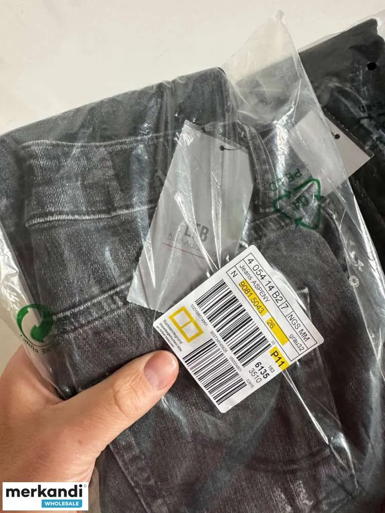10,50 € por Pieza LTB Jeans, Stock Restante, Stock Restante Ropa al por mayor