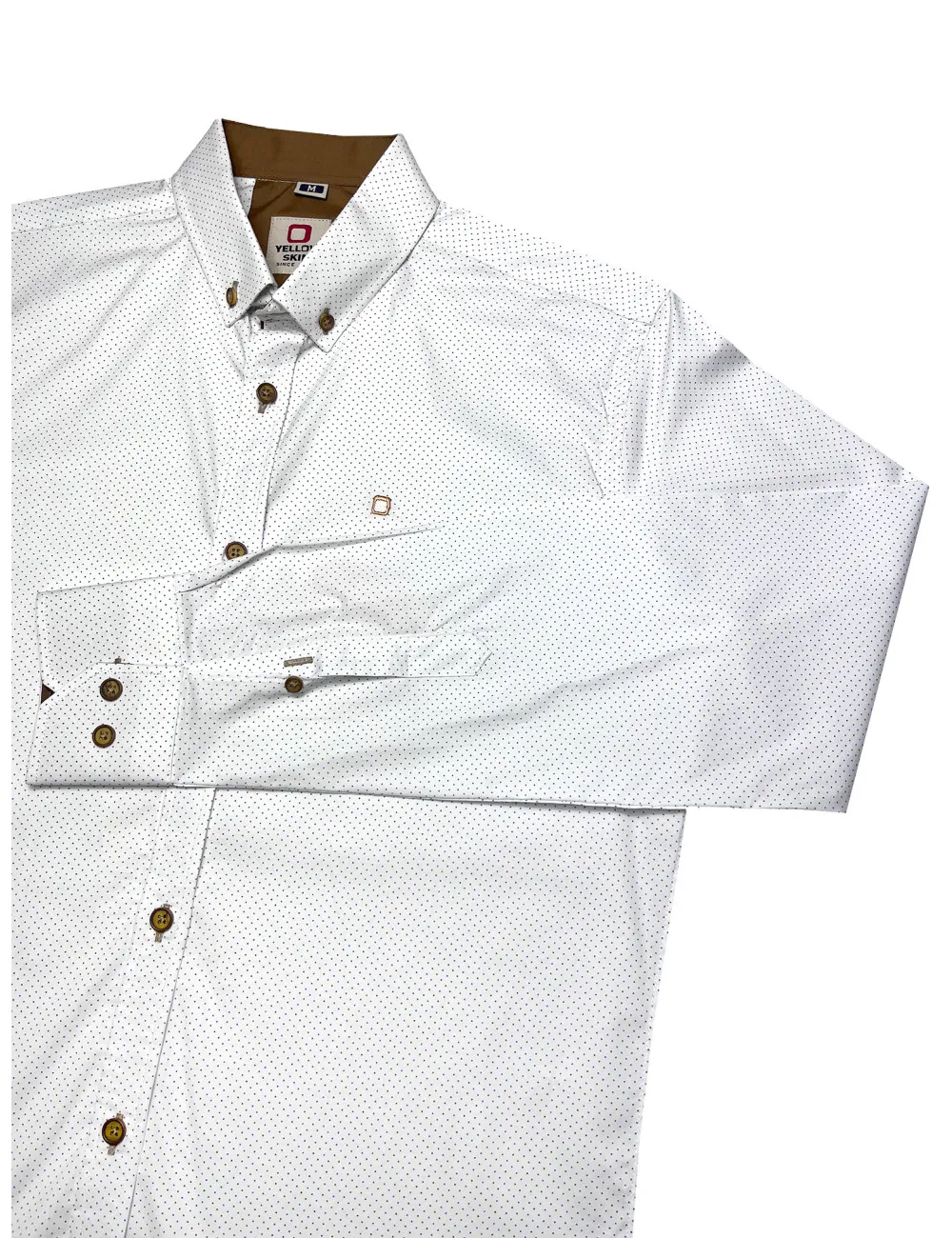 532 CAMISA MICRO TOPITOS DOS COLORES