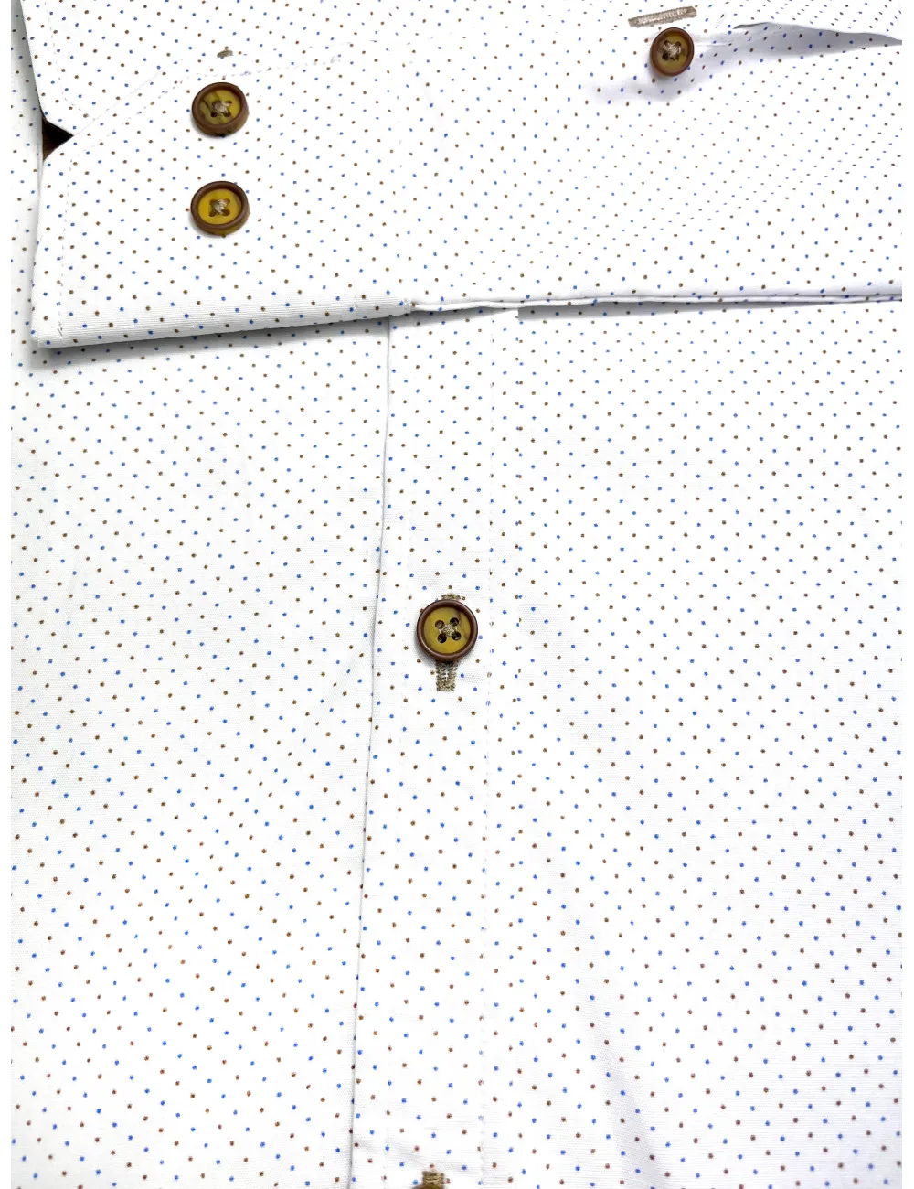 532 CAMISA MICRO TOPITOS DOS COLORES