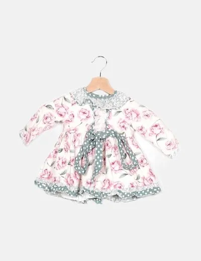 Abuela Tata Vestido estampado floral
