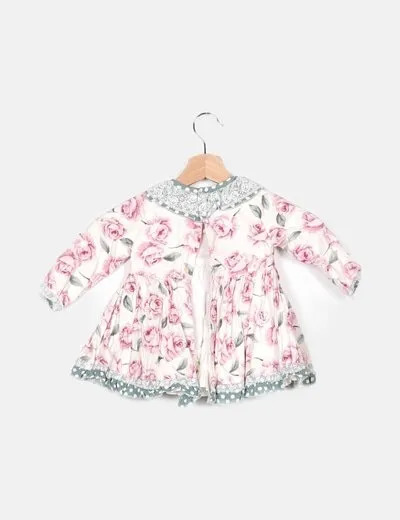 Abuela Tata Vestido estampado floral