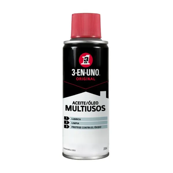 ACEITE LUBRICANTE MULTI SPRAY 3ENUNO 200 ML 34008