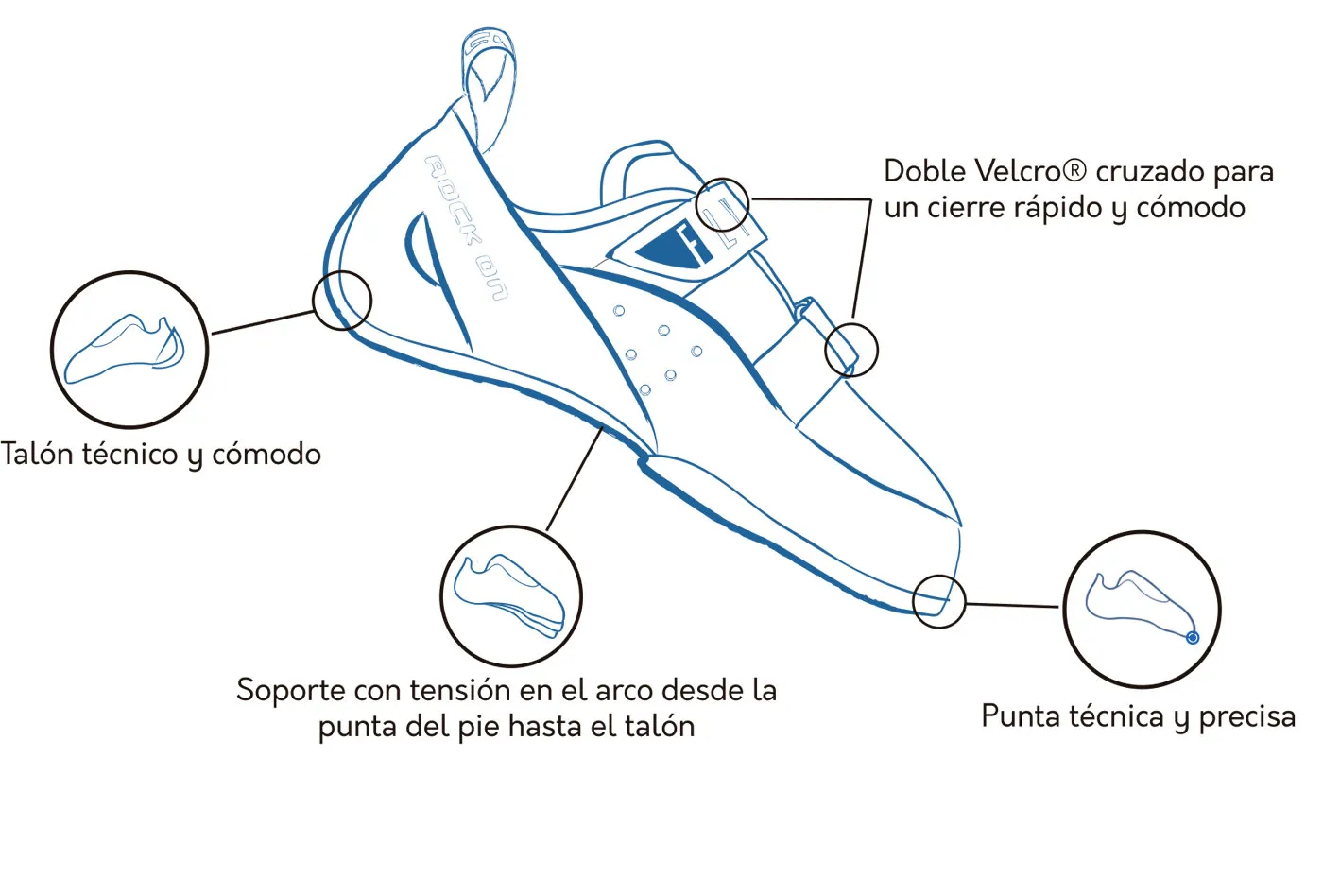 ACOPA Fly Shoes Climbing