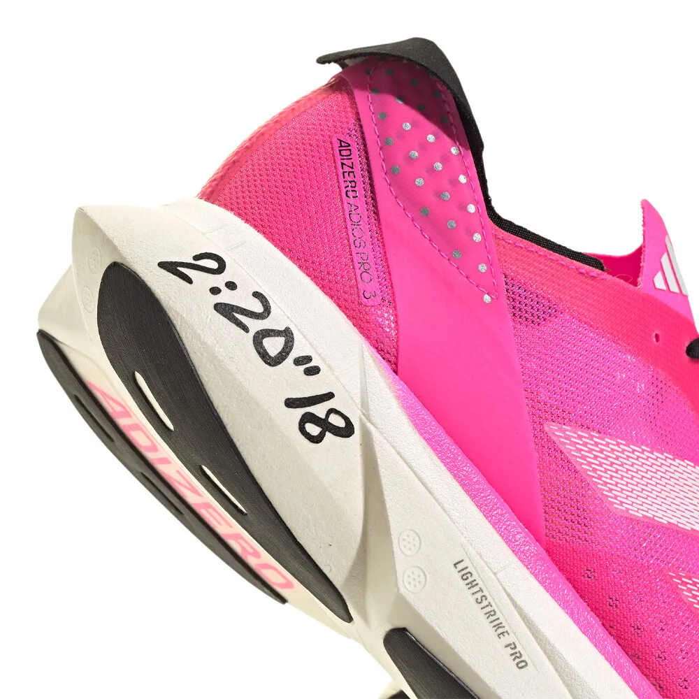 ADIDAS ADIZERO ADIOS PRO 3 ZAPATILLAS DE RUNNING  SS24