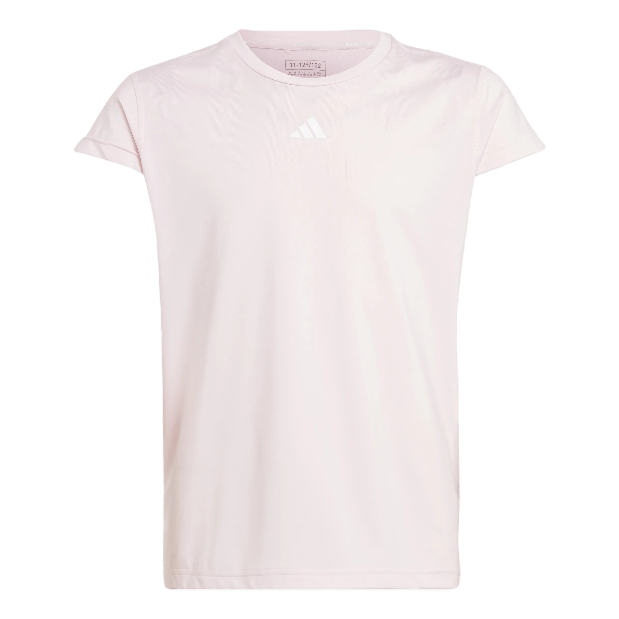 ADIDAS AEROREADY 3STRIPES TSHIRT CLEAR PINK