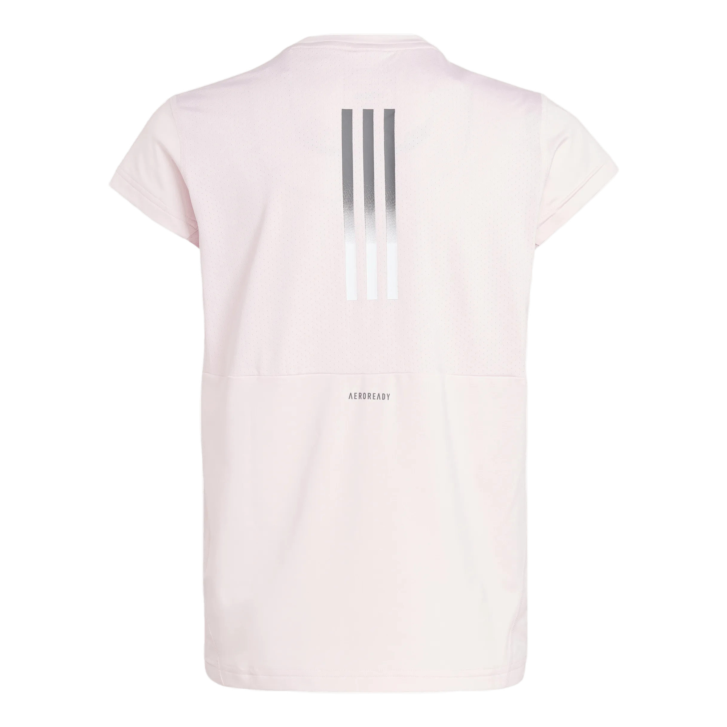 ADIDAS AEROREADY 3STRIPES TSHIRT CLEAR PINK