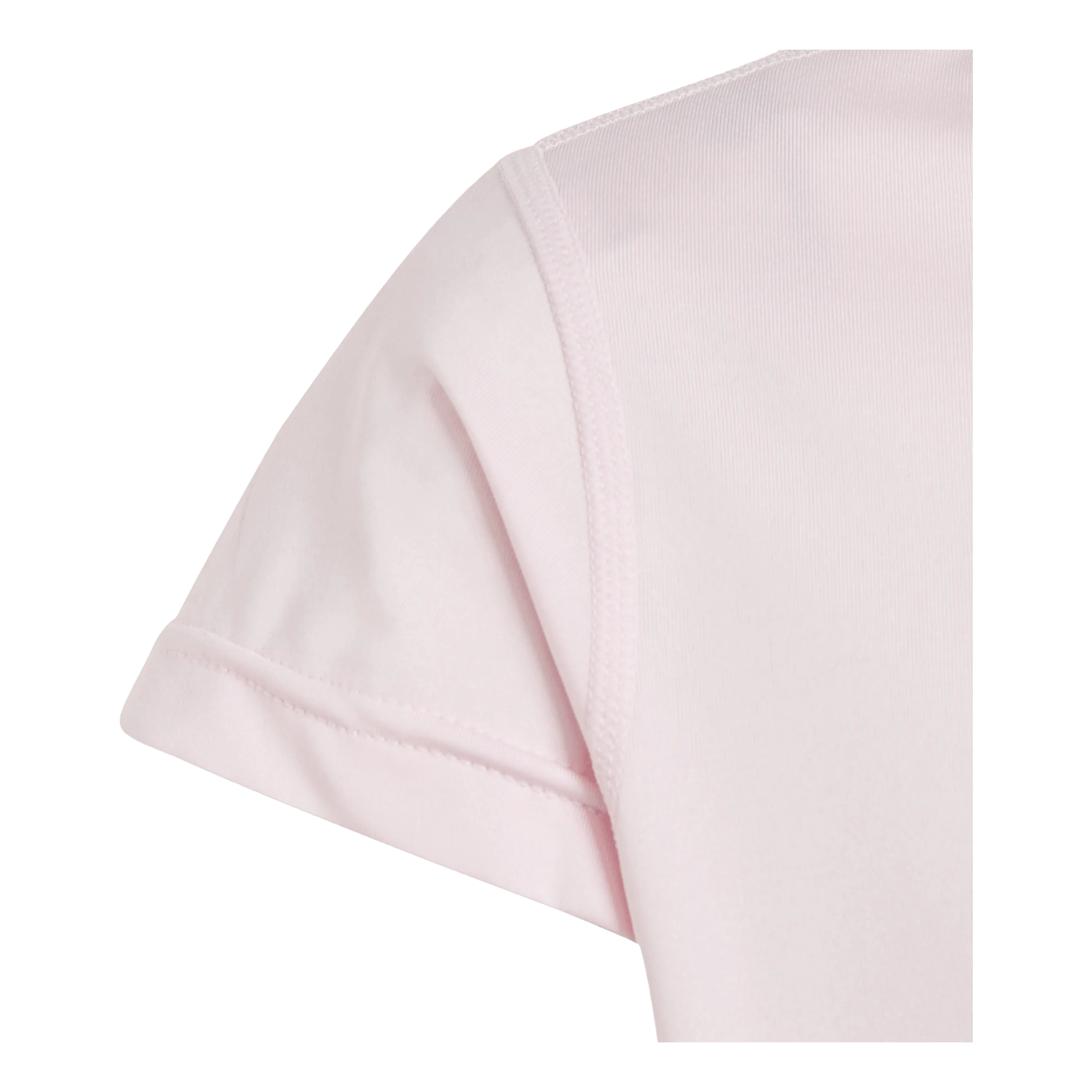 ADIDAS AEROREADY 3STRIPES TSHIRT CLEAR PINK
