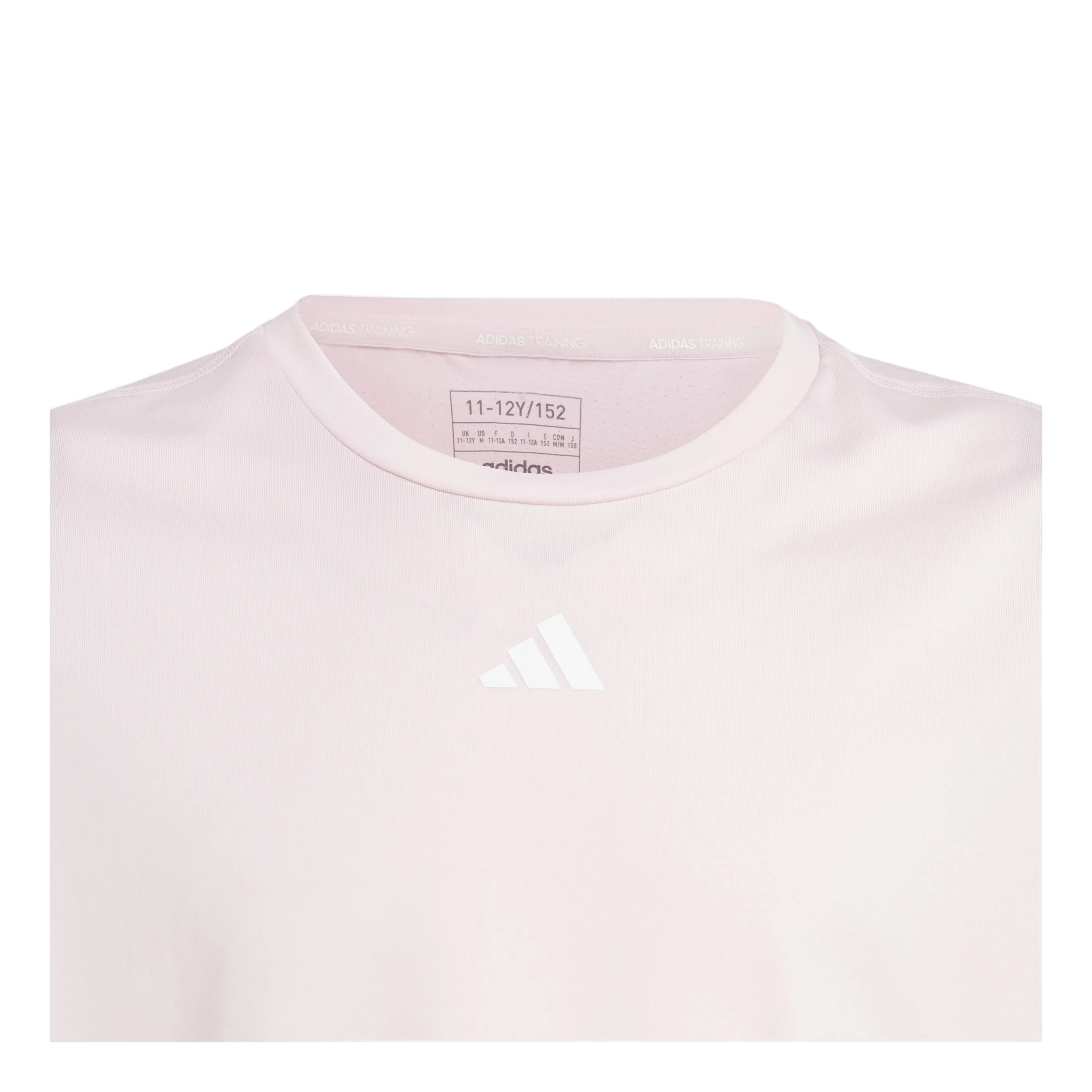 ADIDAS AEROREADY 3STRIPES TSHIRT CLEAR PINK