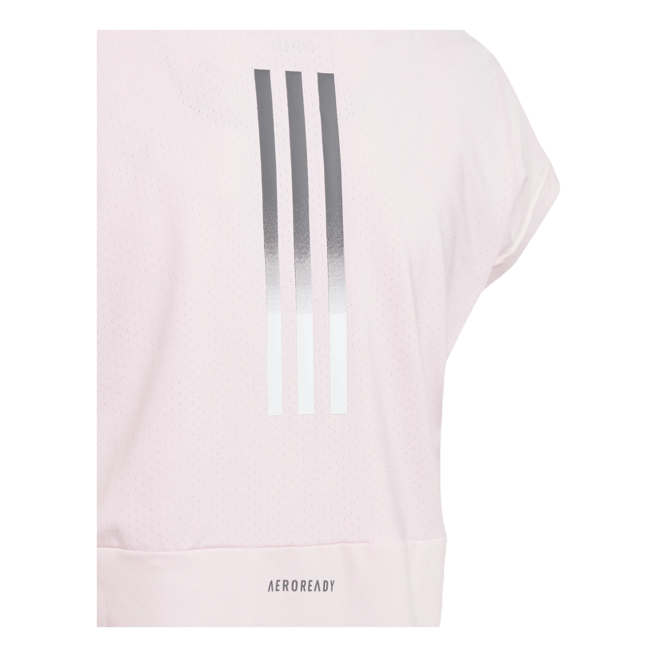 ADIDAS AEROREADY 3STRIPES TSHIRT CLEAR PINK