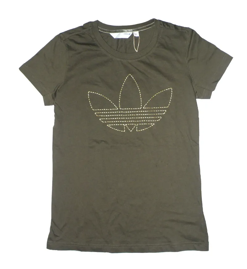 Adidas Camiseta Mujer D E Medalist  (fango)