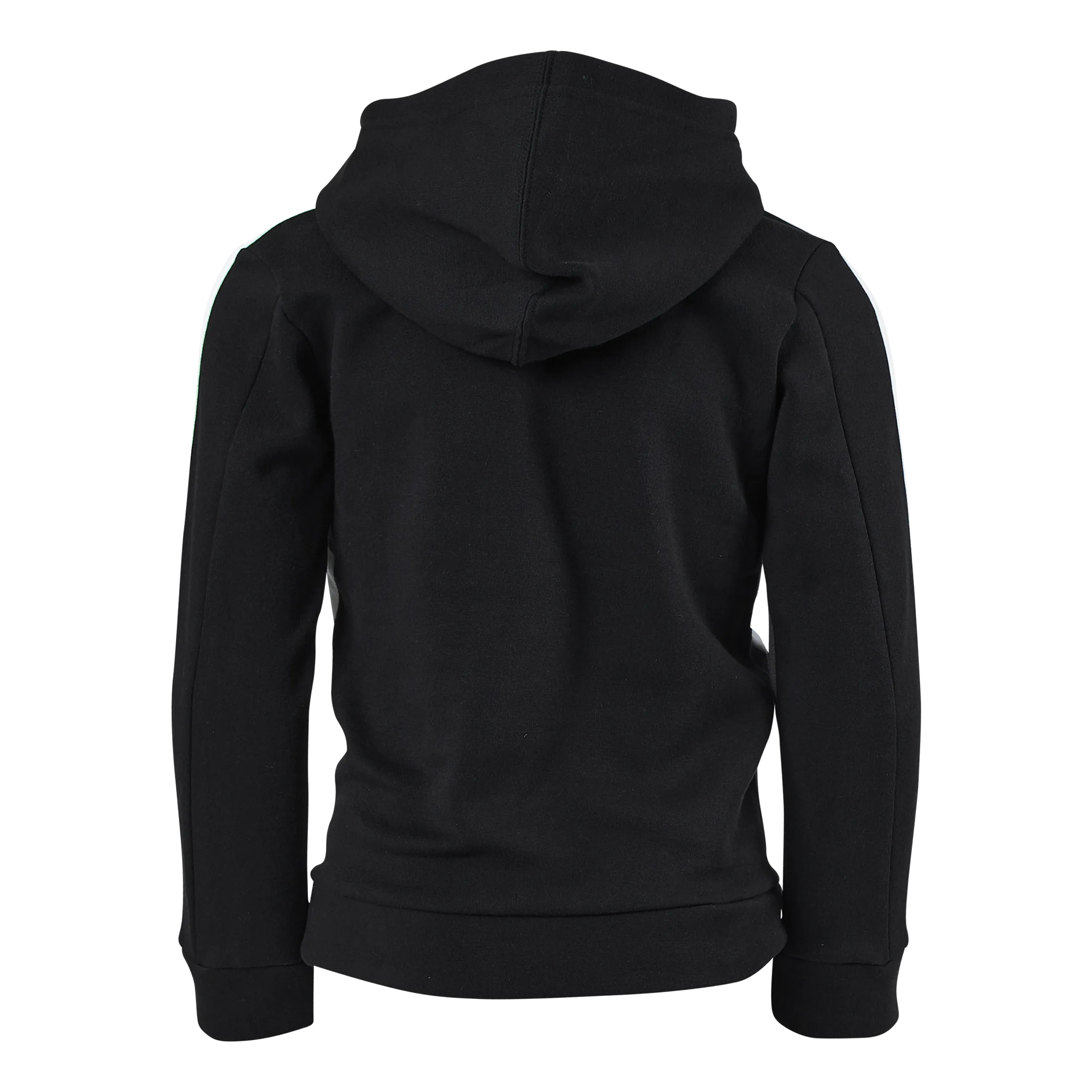 ADIDAS COLORBLOCK 3STRIPES HOODIE BLACK