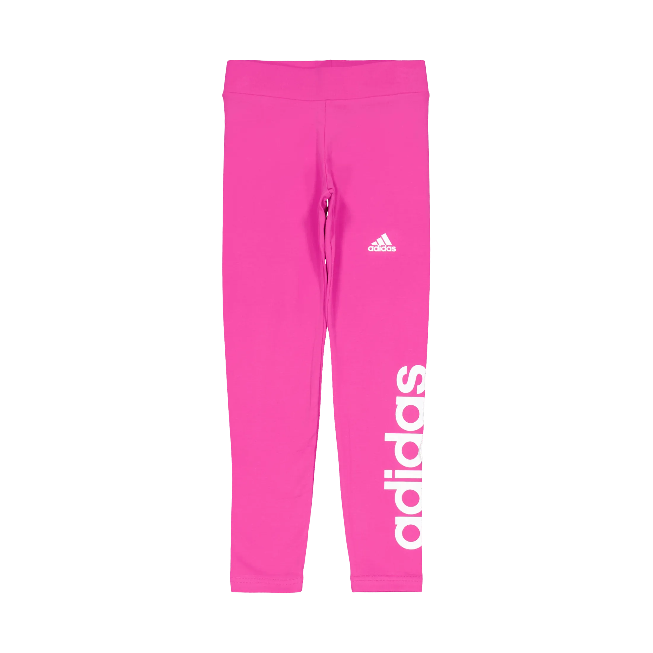 Adidas Essentials Linear Logo Cotton Leggings Selufu/White