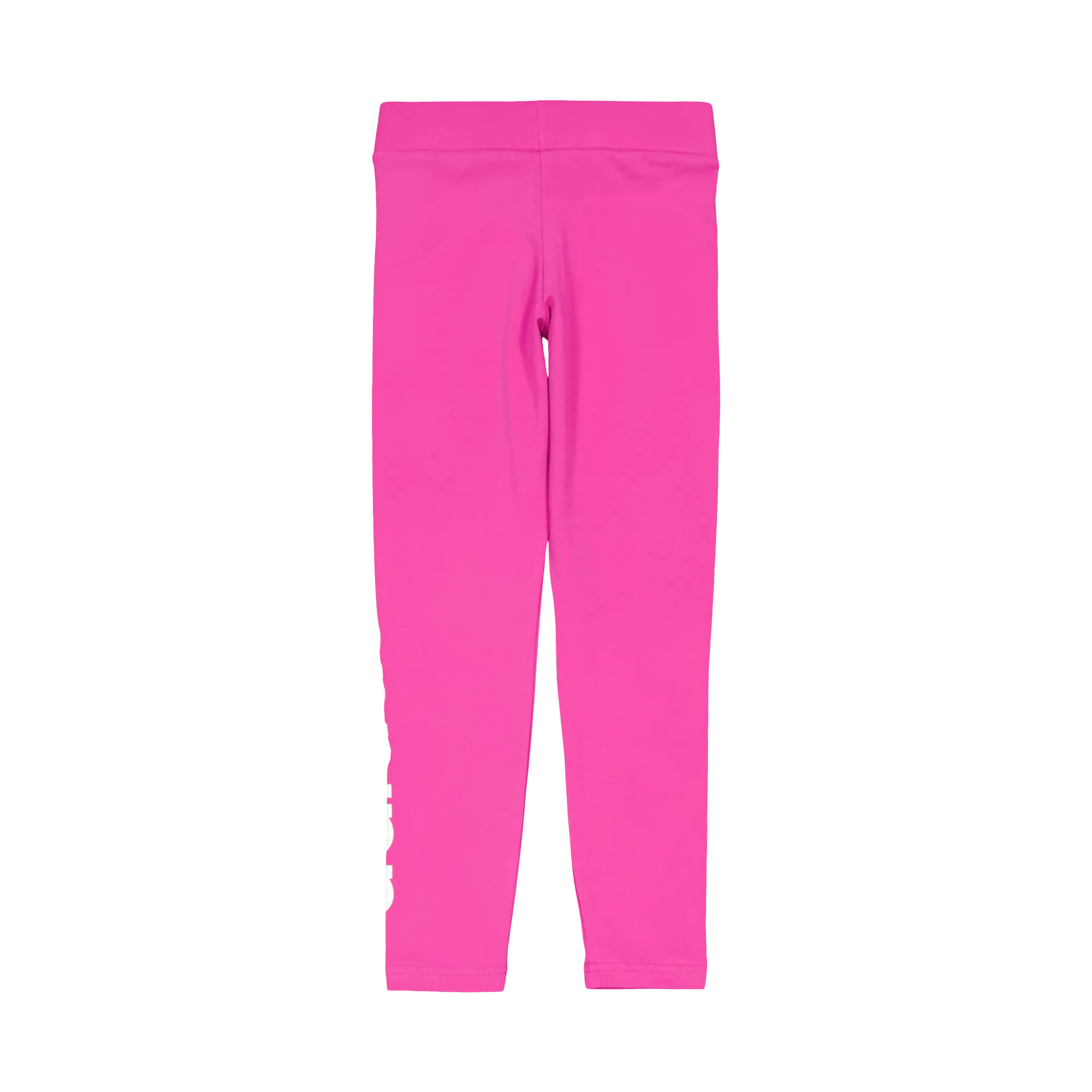 Adidas Essentials Linear Logo Cotton Leggings Selufu/White