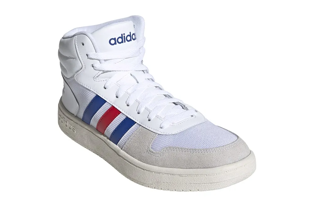 ADIDAS HOOPS 2.0 MID "WHITECOLLEGIATE ROYAL"