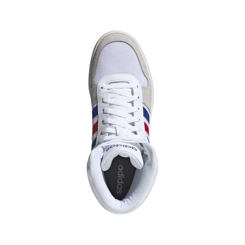 ADIDAS HOOPS 2.0 MID "WHITECOLLEGIATE ROYAL"