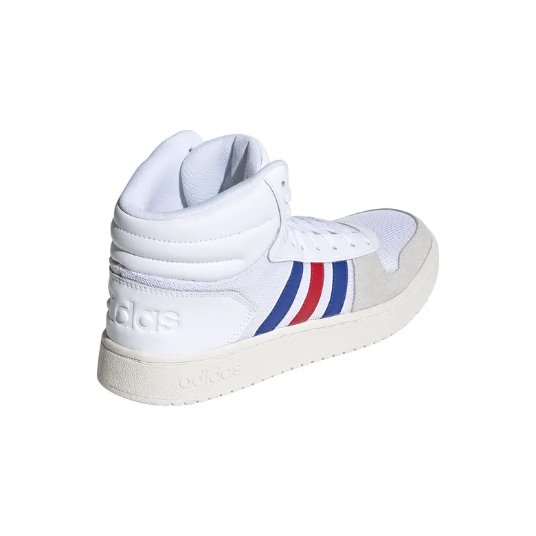 ADIDAS HOOPS 2.0 MID "WHITECOLLEGIATE ROYAL"