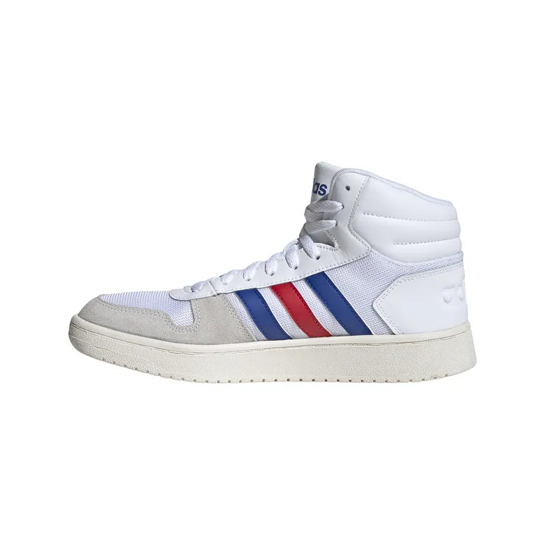 ADIDAS HOOPS 2.0 MID "WHITECOLLEGIATE ROYAL"