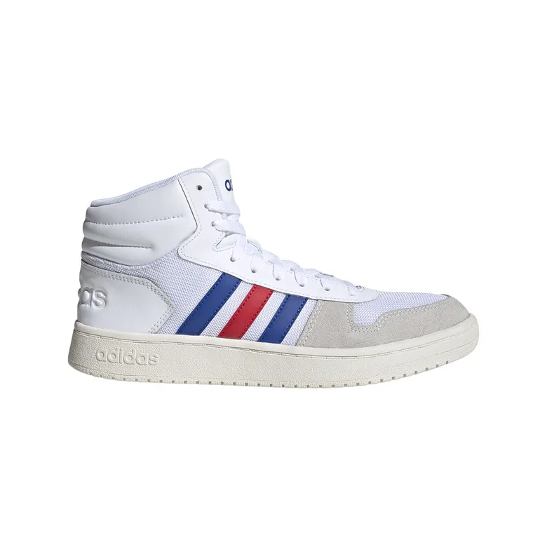 ADIDAS HOOPS 2.0 MID "WHITECOLLEGIATE ROYAL"