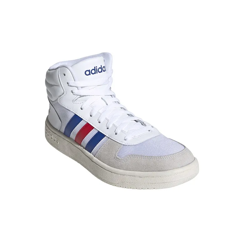 ADIDAS HOOPS 2.0 MID "WHITECOLLEGIATE ROYAL"