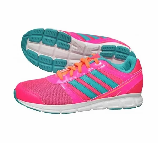 Adidas HyperFast K (rosa/turquesa/blanco/naranja)