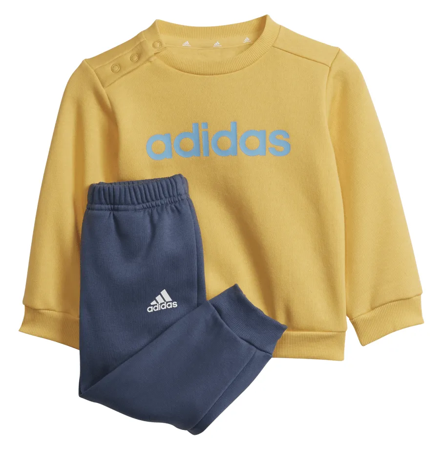ADIDAS INFANTS ESSENTIALS LINEAGE TRACKSUIT SET "SEMI SPARKBLUE BURST"