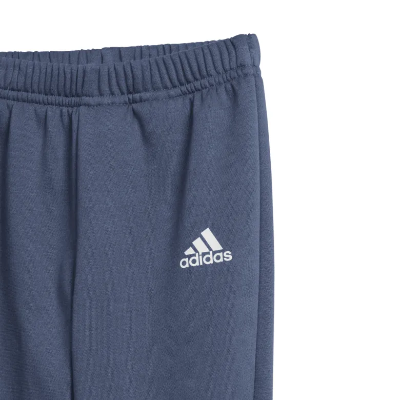 ADIDAS INFANTS ESSENTIALS LINEAGE TRACKSUIT SET "SEMI SPARKBLUE BURST"