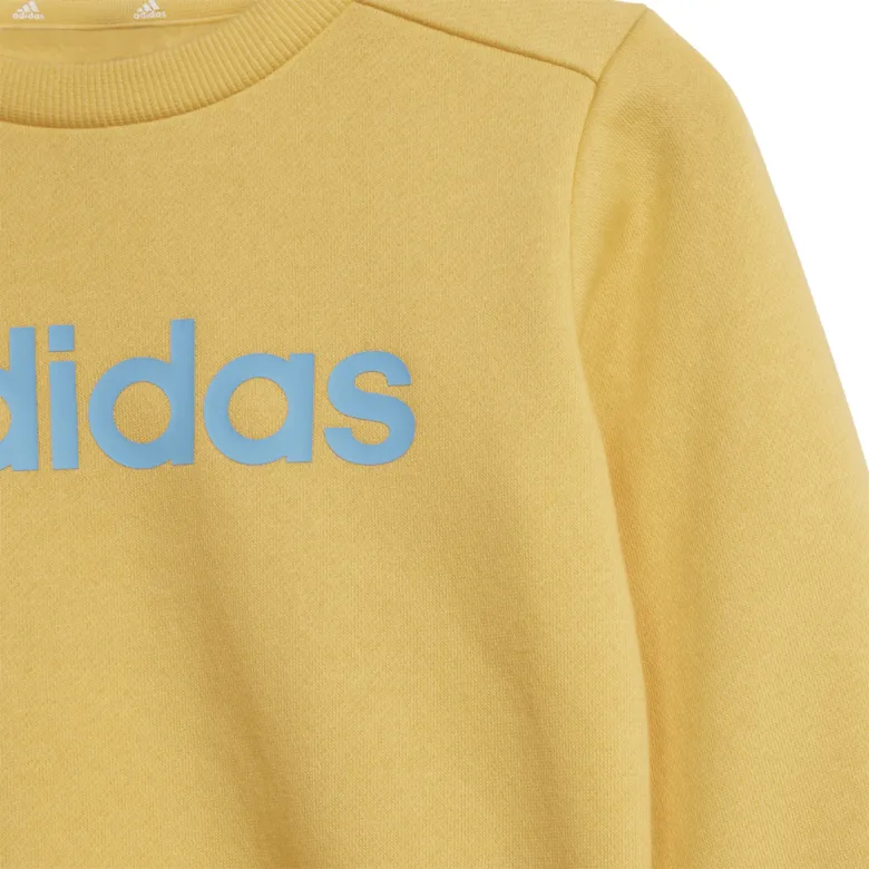 ADIDAS INFANTS ESSENTIALS LINEAGE TRACKSUIT SET "SEMI SPARKBLUE BURST"