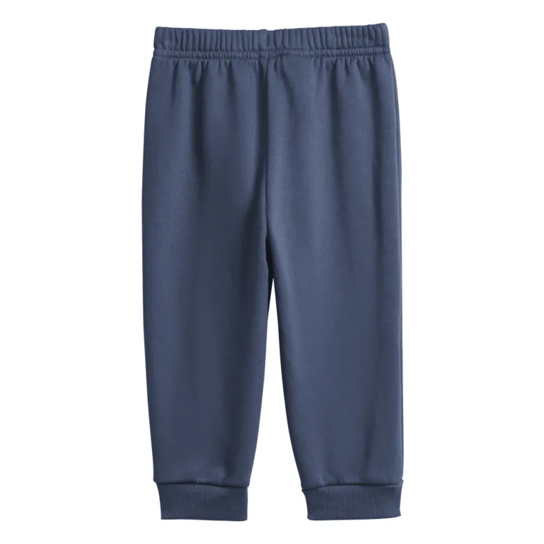 ADIDAS INFANTS ESSENTIALS LINEAGE TRACKSUIT SET "SEMI SPARKBLUE BURST"