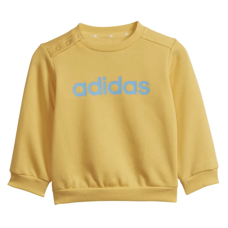 ADIDAS INFANTS ESSENTIALS LINEAGE TRACKSUIT SET "SEMI SPARKBLUE BURST"