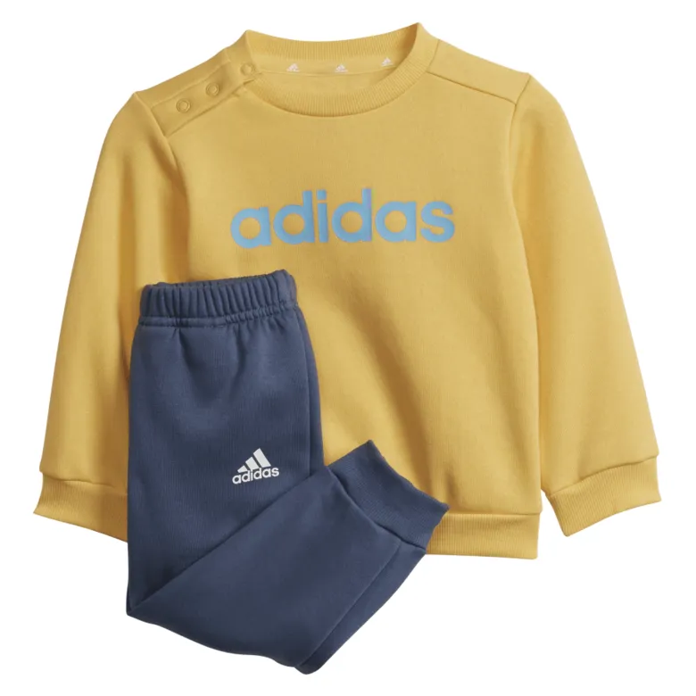ADIDAS INFANTS ESSENTIALS LINEAGE TRACKSUIT SET "SEMI SPARKBLUE BURST"