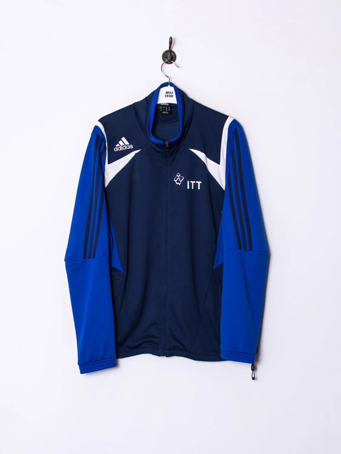 Adidas Navy Blue Track Jacket