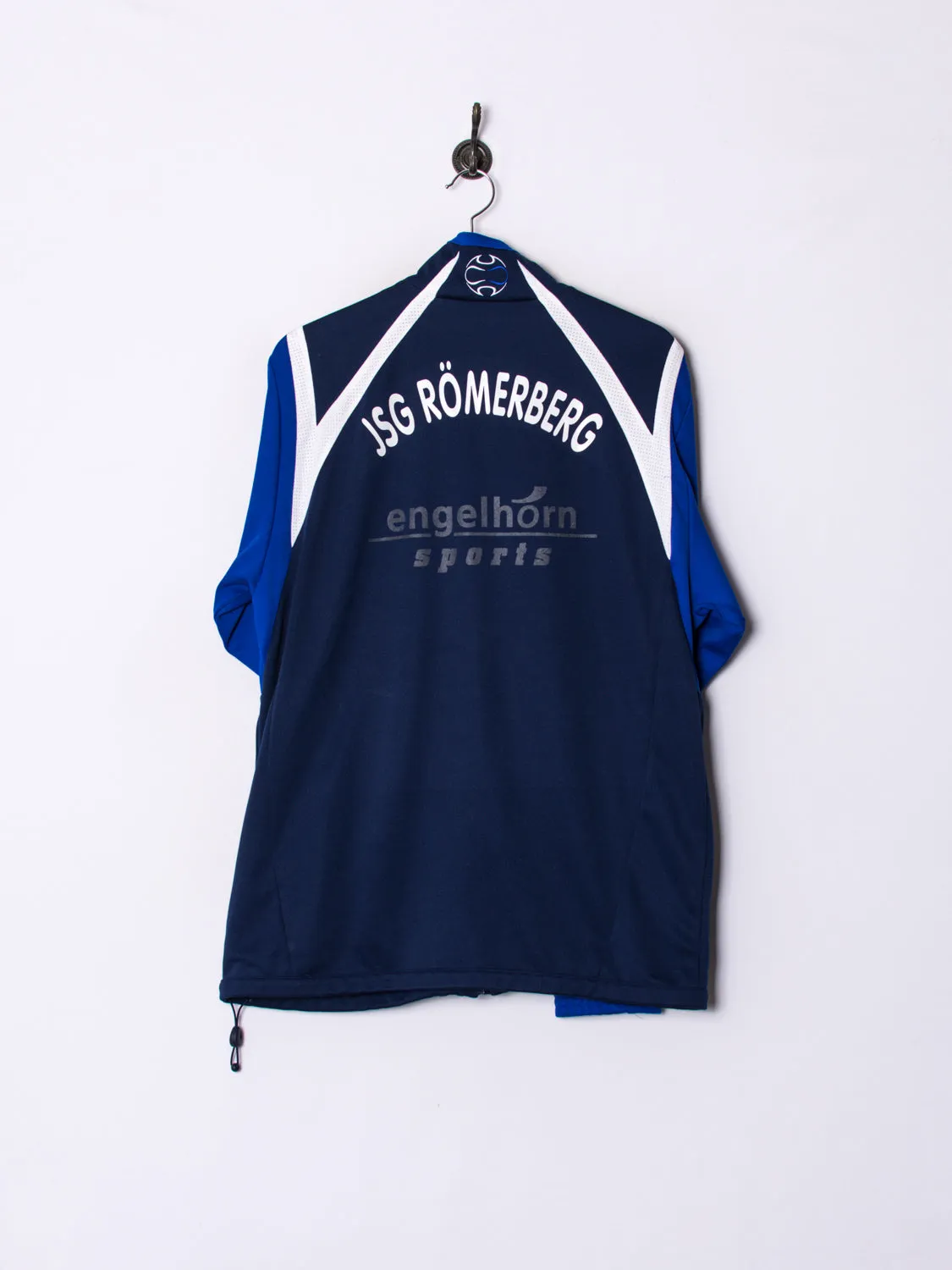 Adidas Navy Blue Track Jacket