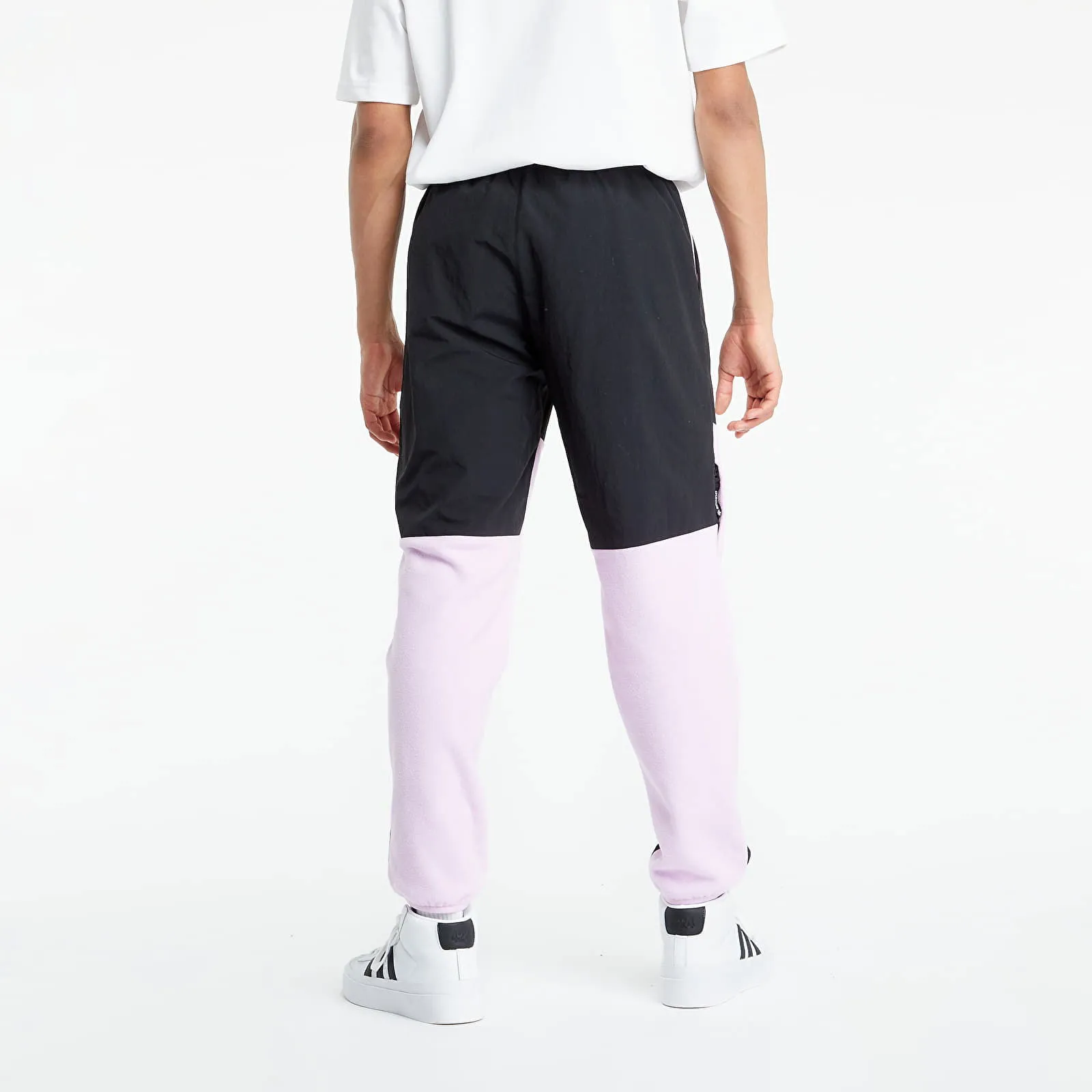adidas Originals Adventure Polar Fleece Colorblock Sweat Pants
