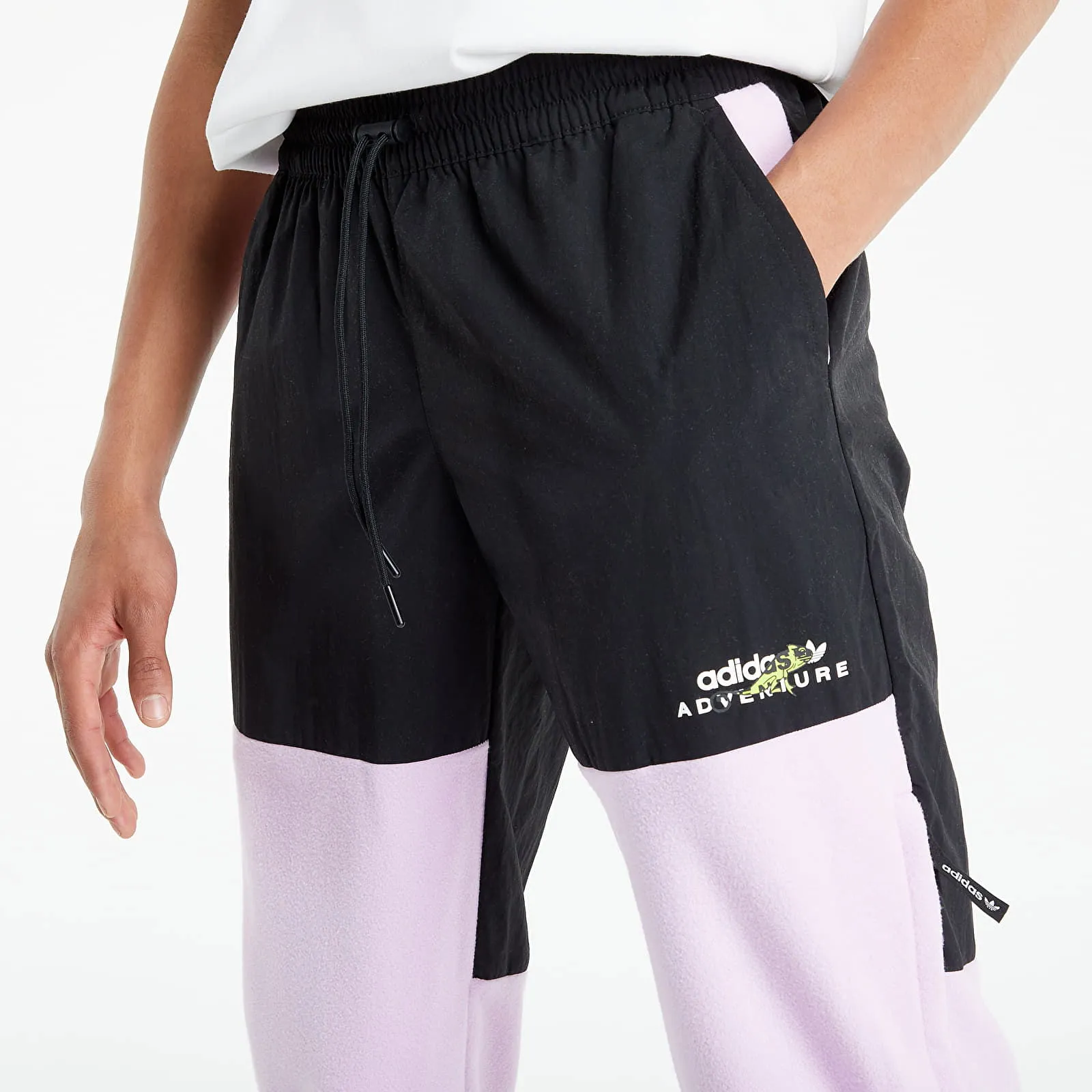 adidas Originals Adventure Polar Fleece Colorblock Sweat Pants