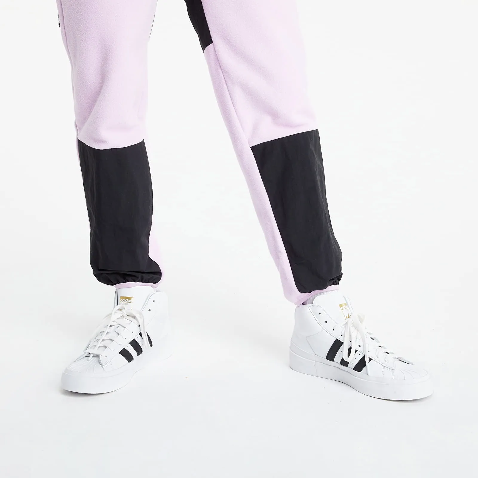 adidas Originals Adventure Polar Fleece Colorblock Sweat Pants