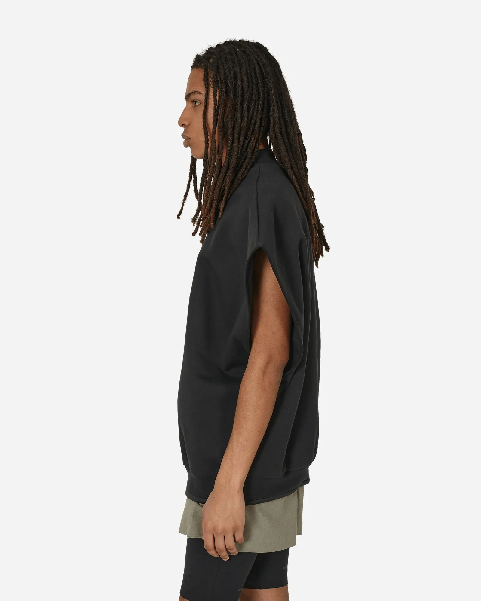 adidas Originals Fear of God Athletics Muscle Crewneck Sweatshirt Black