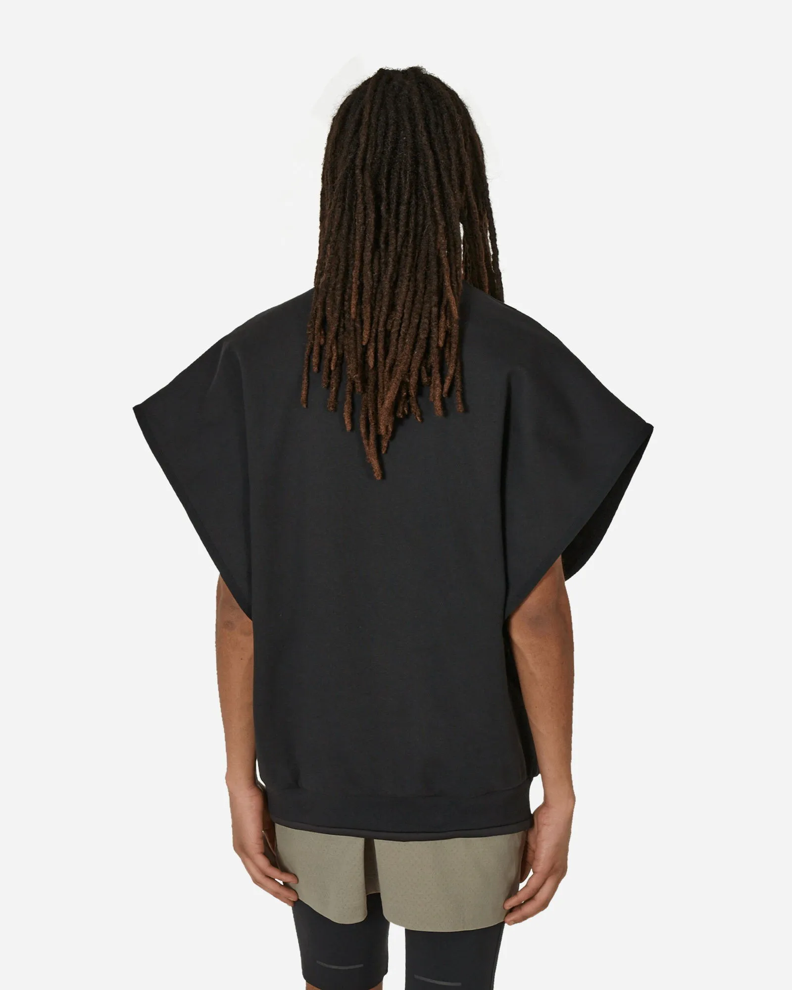 adidas Originals Fear of God Athletics Muscle Crewneck Sweatshirt Black