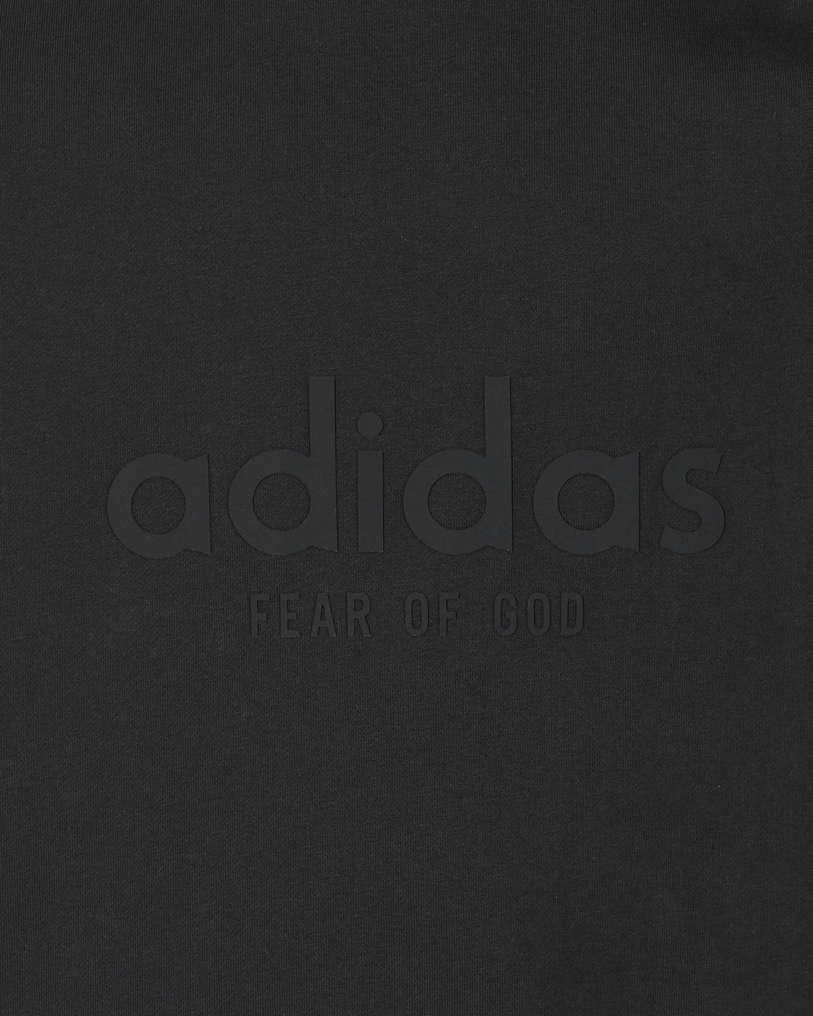 adidas Originals Fear of God Athletics Muscle Crewneck Sweatshirt Black