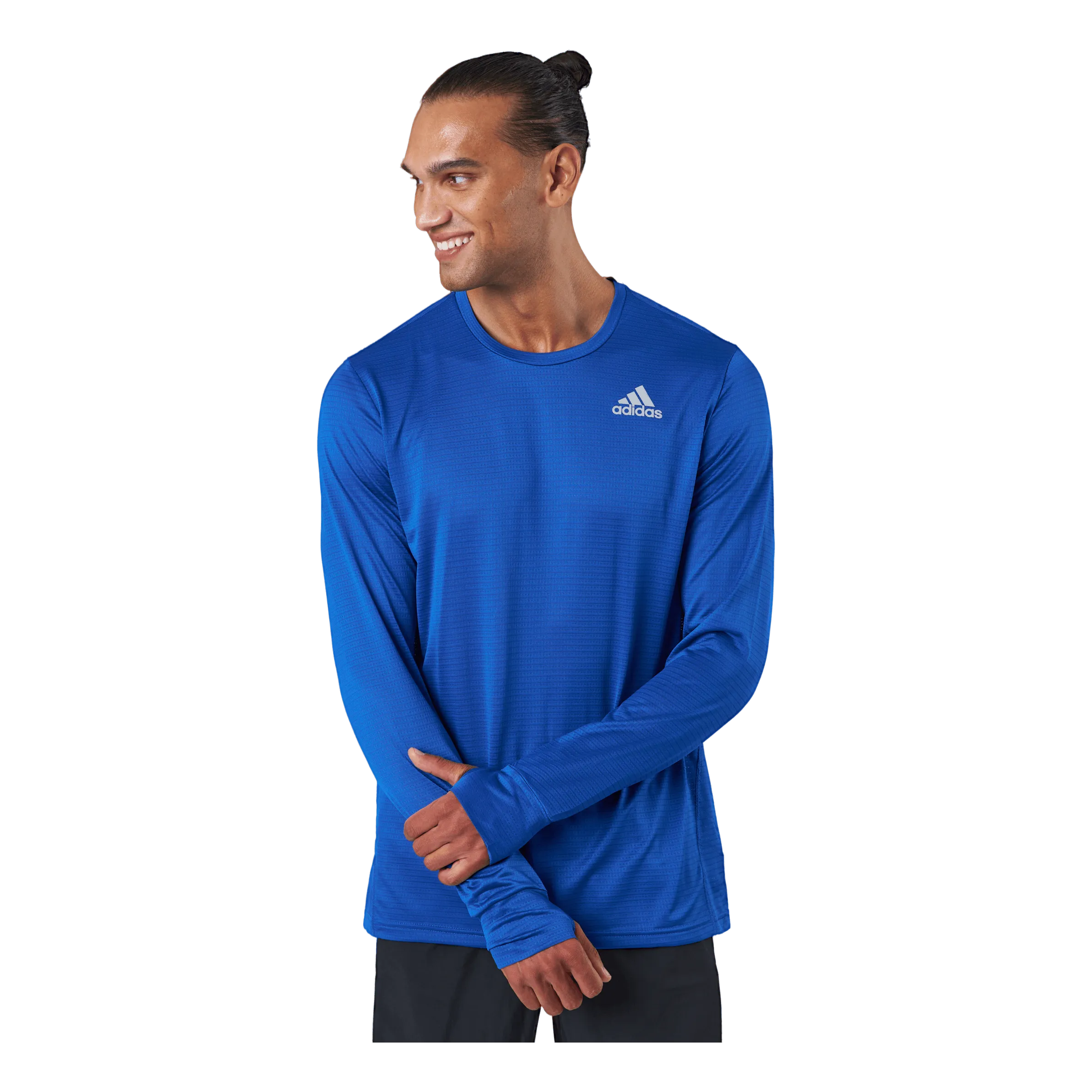 Adidas Otr Long Sleeve Royblu/refsil