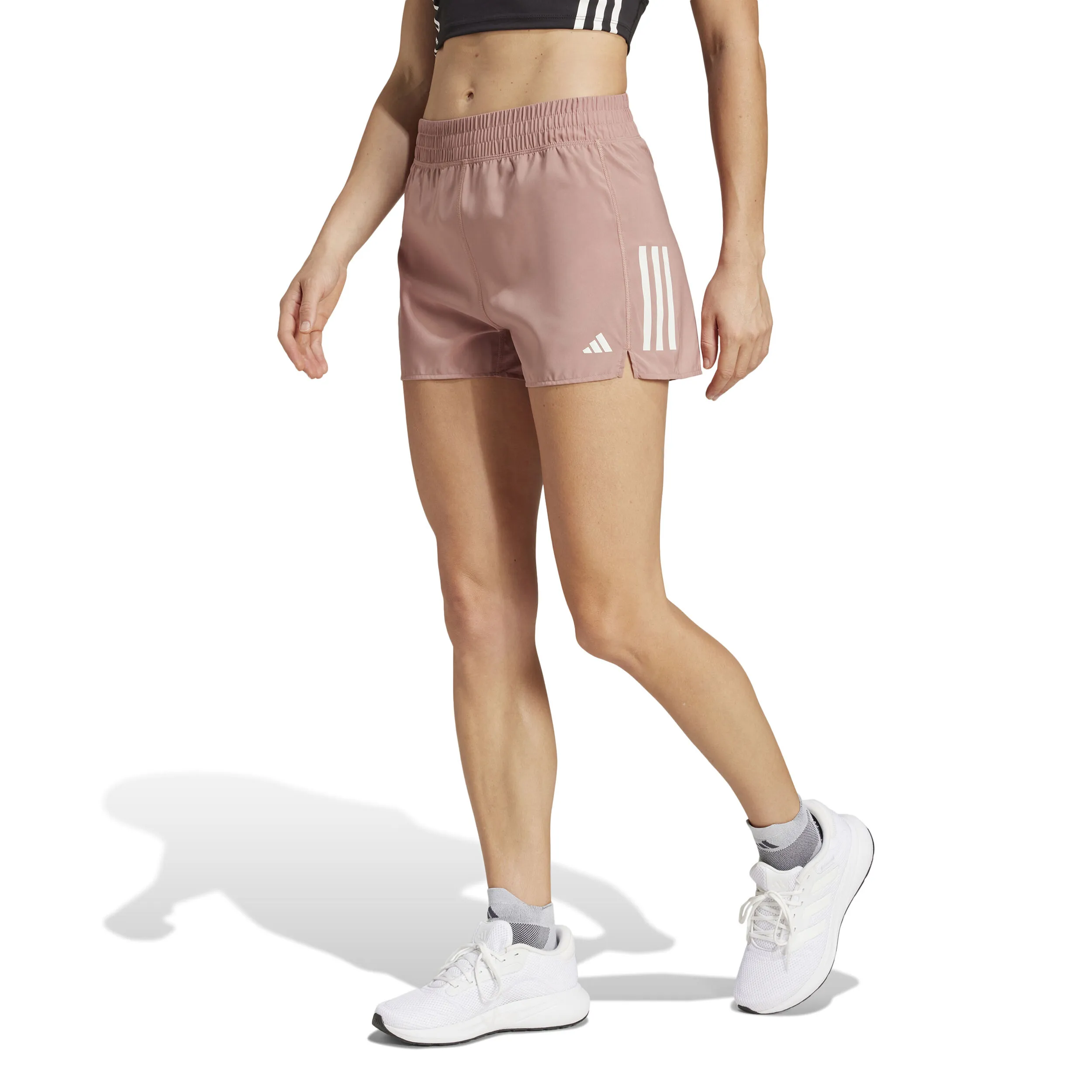 adidas Own The Run 4in Pantalones Cortos Mujeres