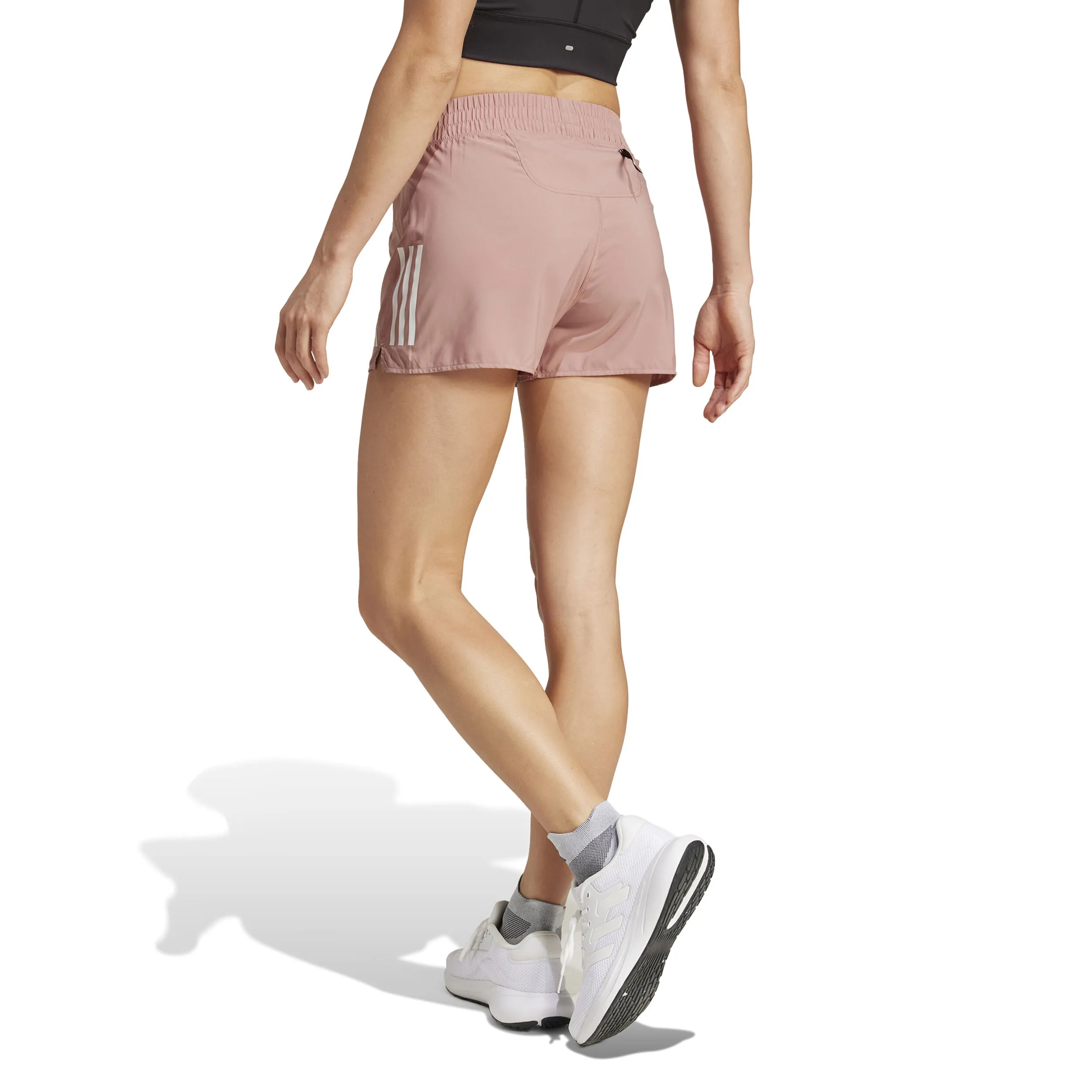 adidas Own The Run 4in Pantalones Cortos Mujeres