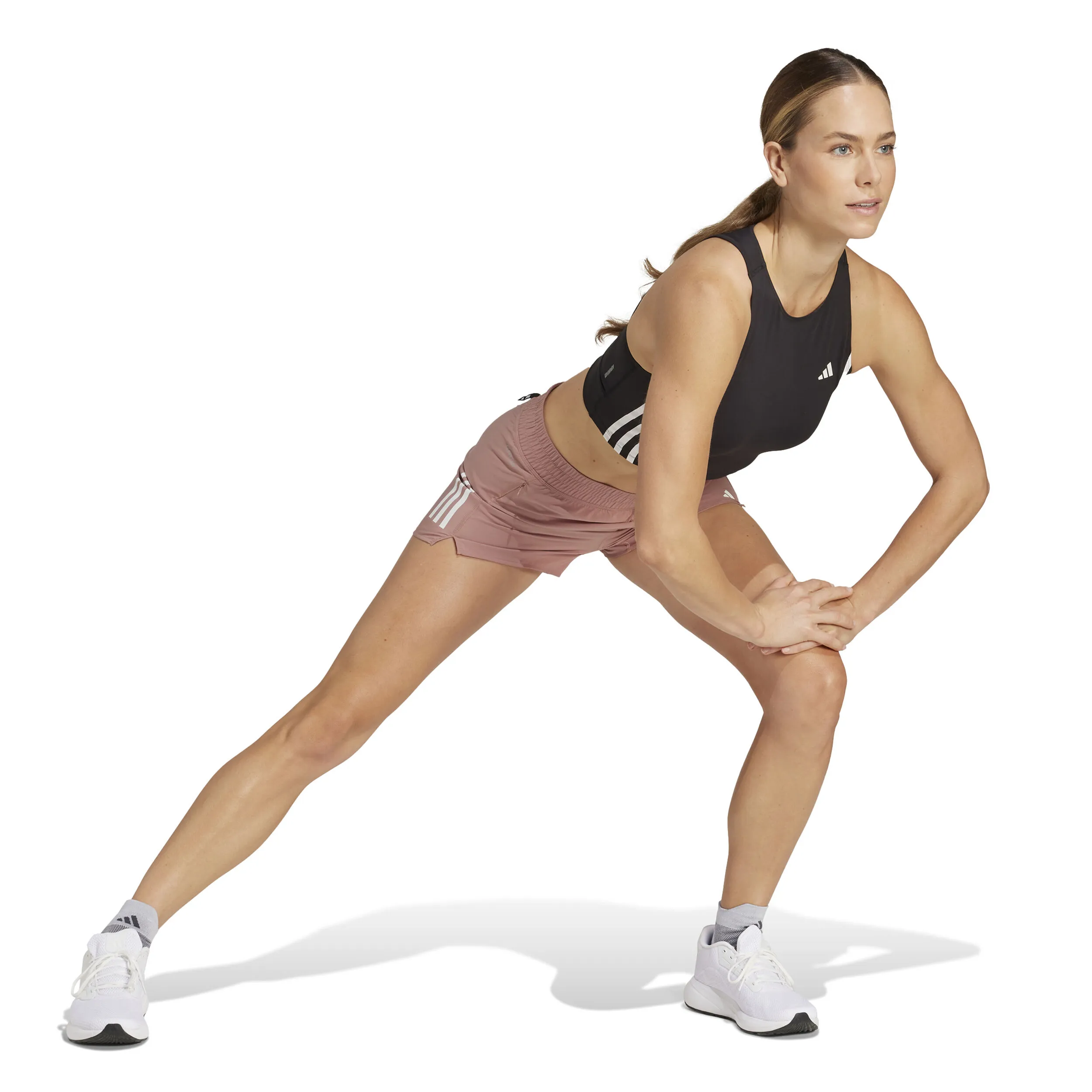 adidas Own The Run 4in Pantalones Cortos Mujeres