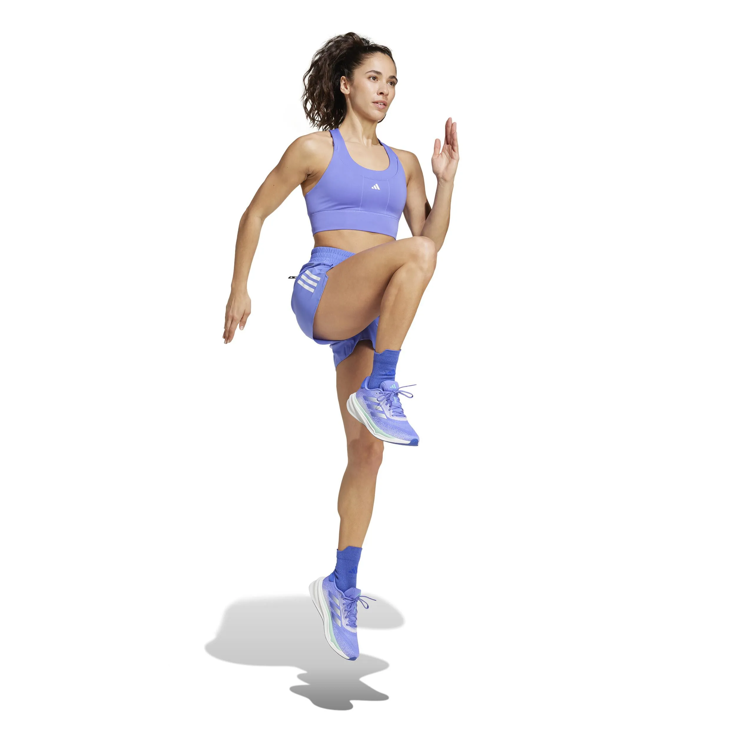 adidas Own The Run 4inch Pantalones Cortos Mujeres