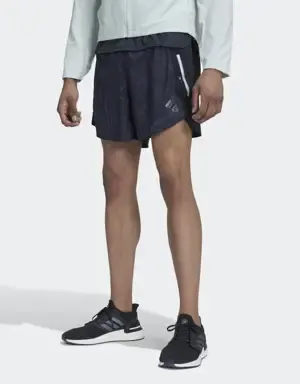 Adidas Pantalón corto Designed for Running for the Oceans