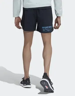 Adidas Pantalón corto Designed for Running for the Oceans