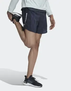 Adidas Pantalón corto Designed for Running for the Oceans