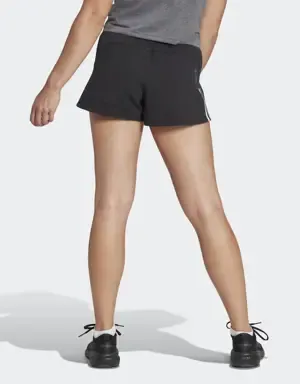 Adidas Pantalón corto Train Essentials Train Cotton Pacer 3 bandas