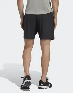 Adidas Pantalón corto Workout PU Print